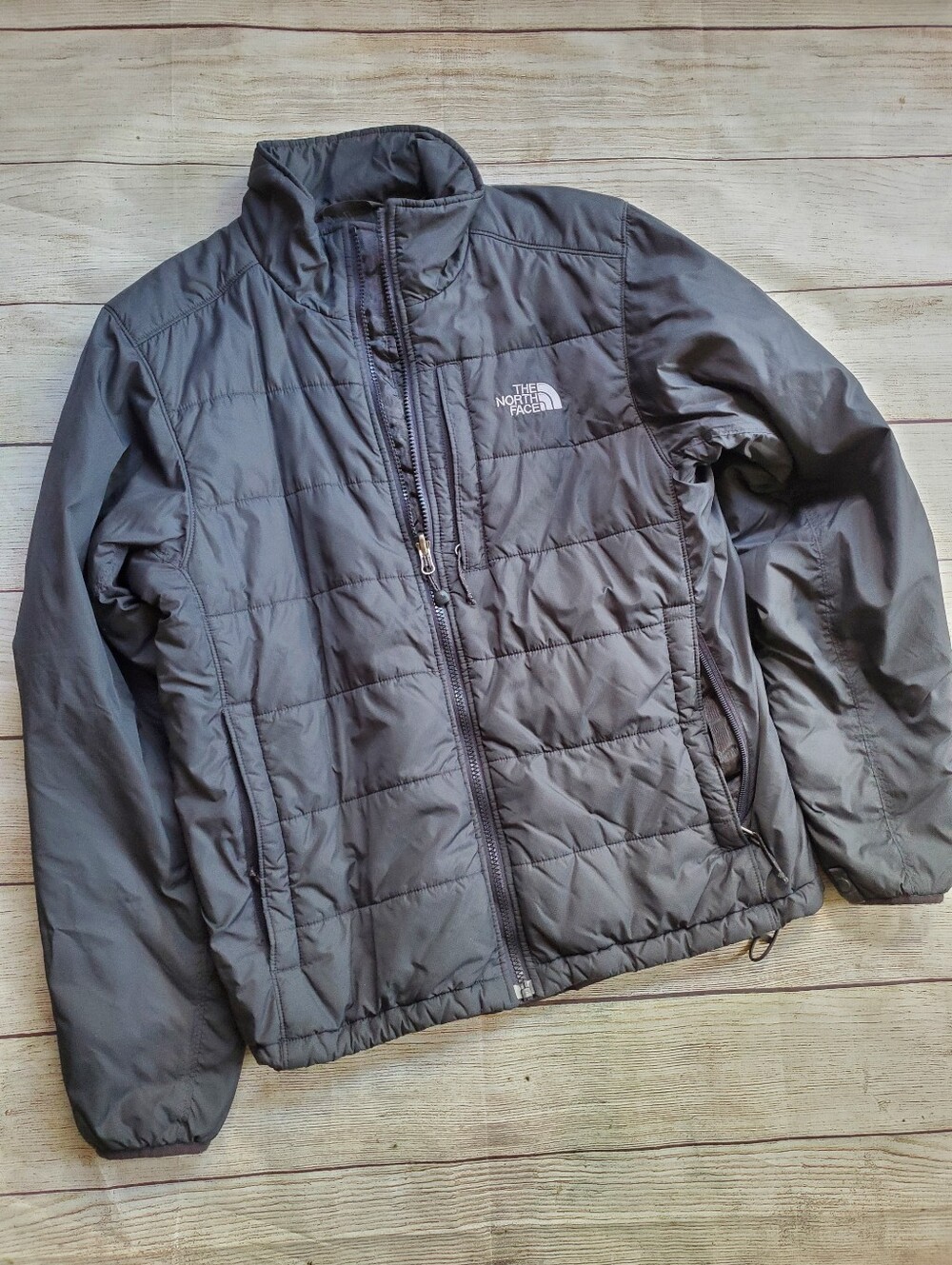The North Face Men’s Gray Insulated Jacket